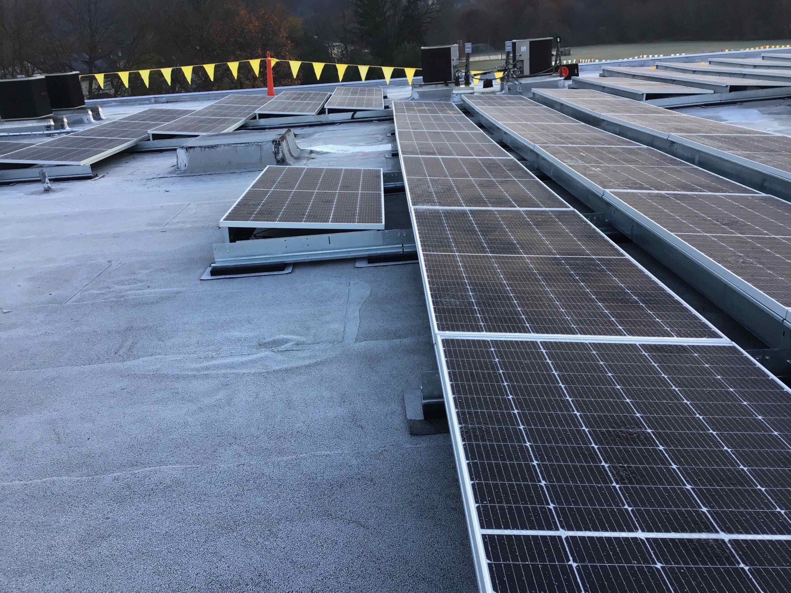 Wanaque Elementary School Solar Install