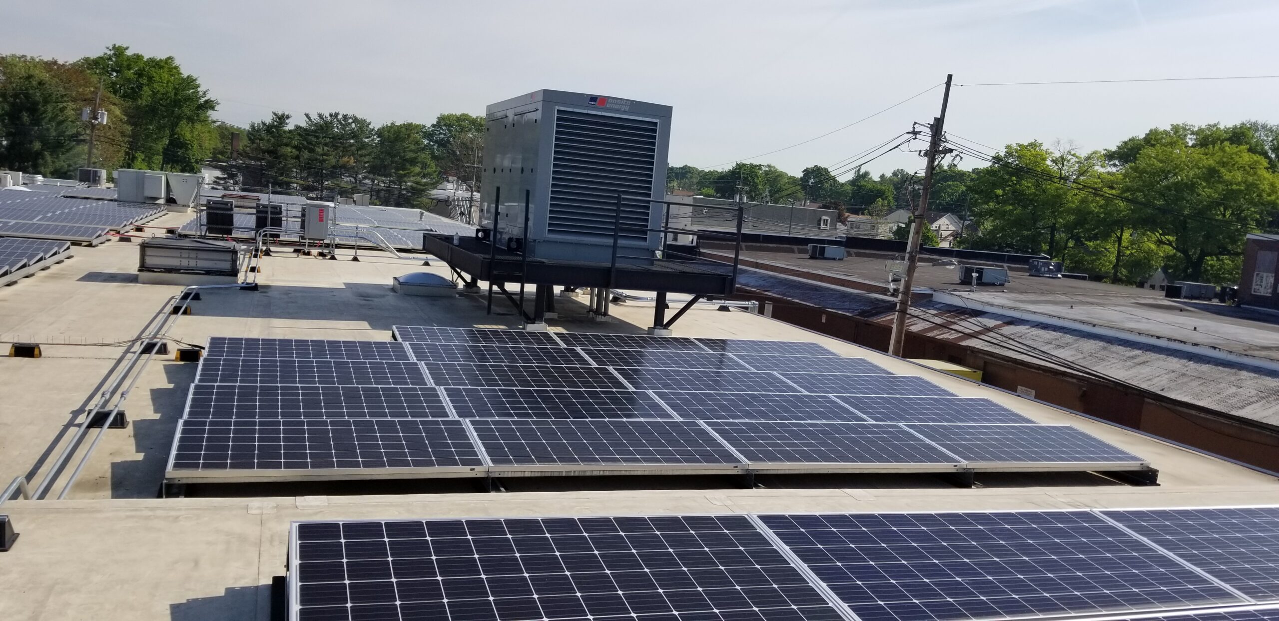 Market Basket Pfister Energy Solar Projects