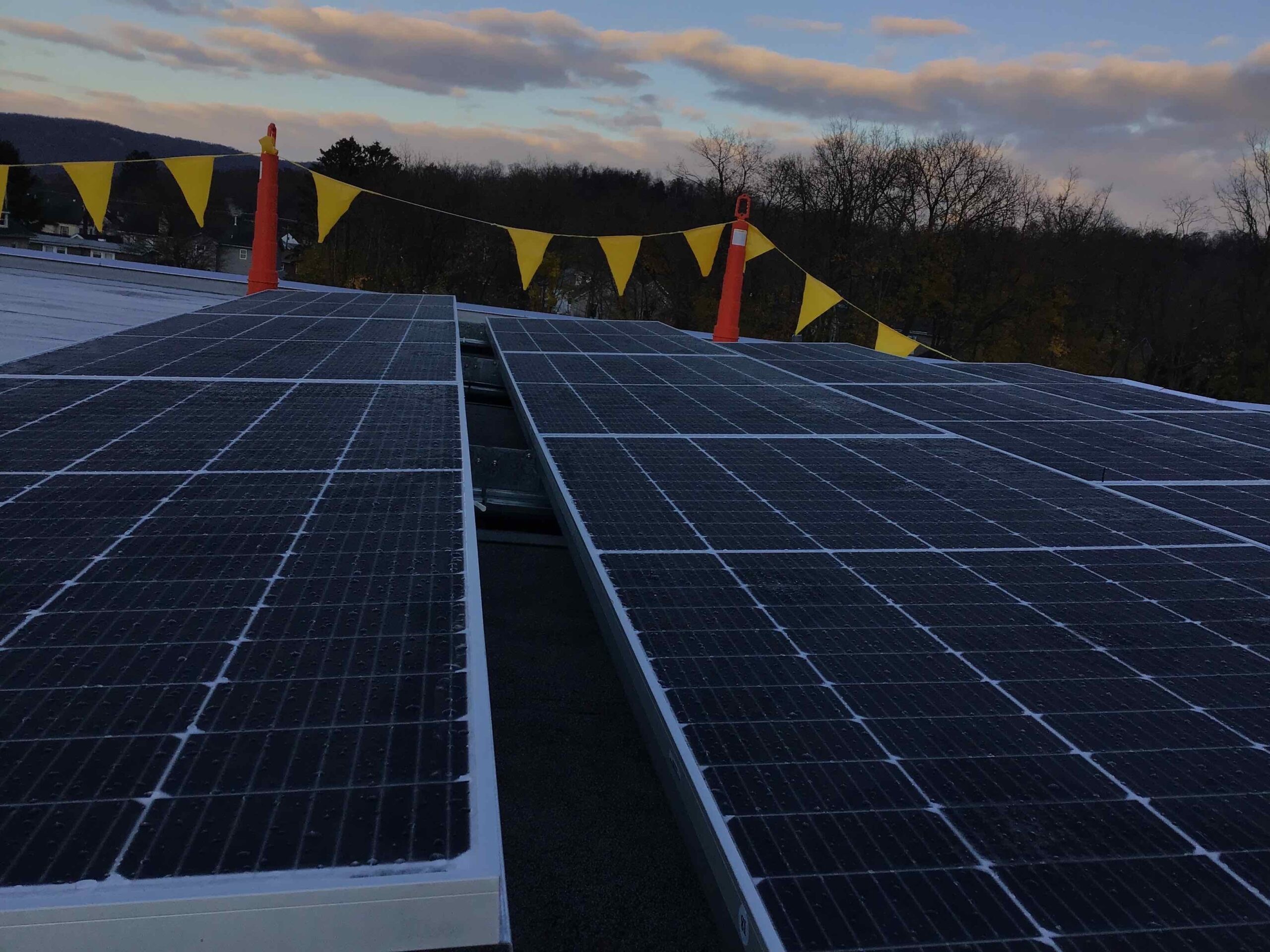 Wanaque Elementary School Solar Installation Pfister Energy