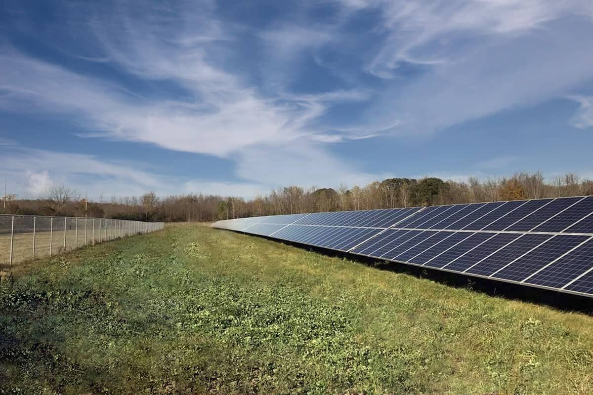 solar installation project