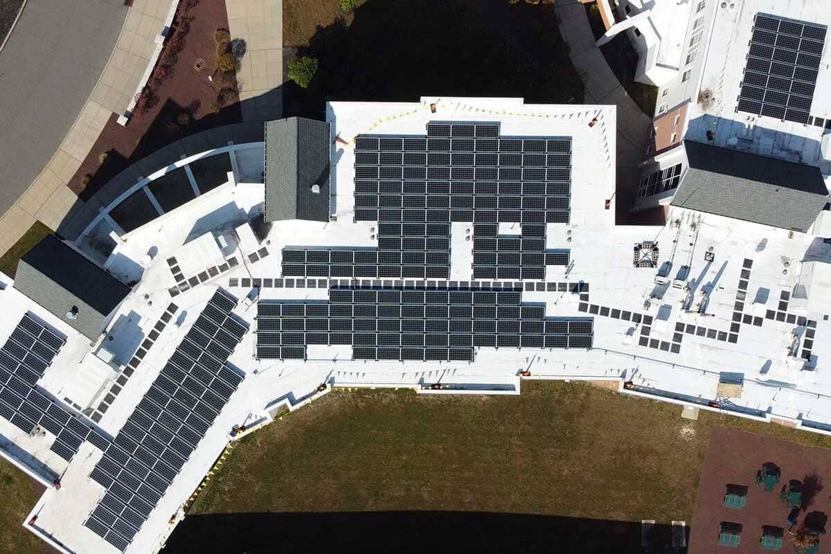 solar installation project