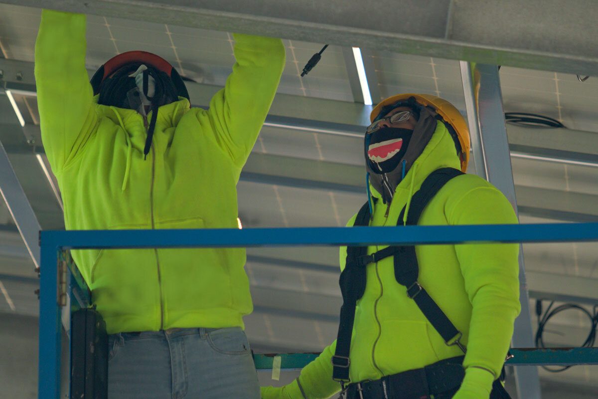 solar installation project safety