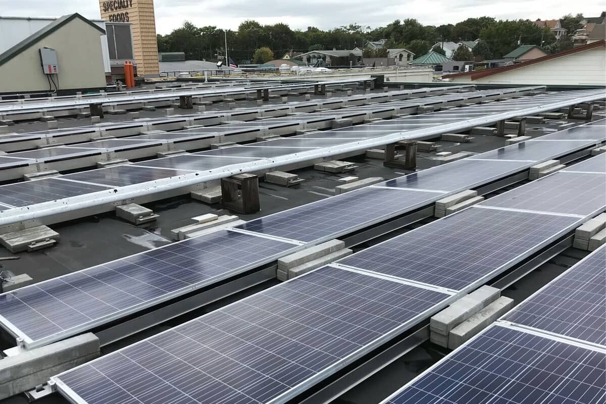 solar installation project