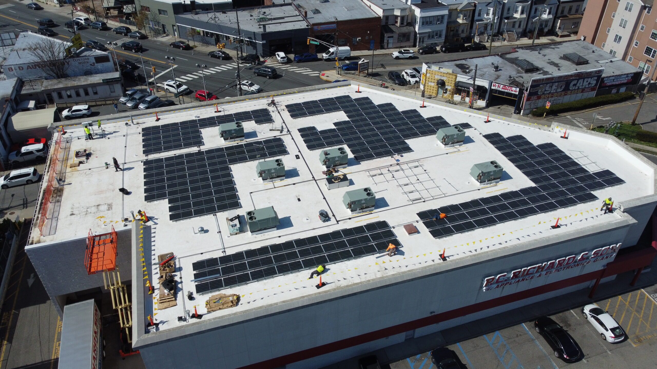 PC Richard and Son NJ Solar Developer