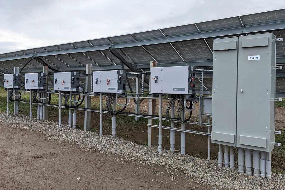 ground mount project