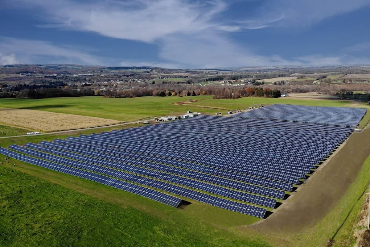 Dryden Solar Farm