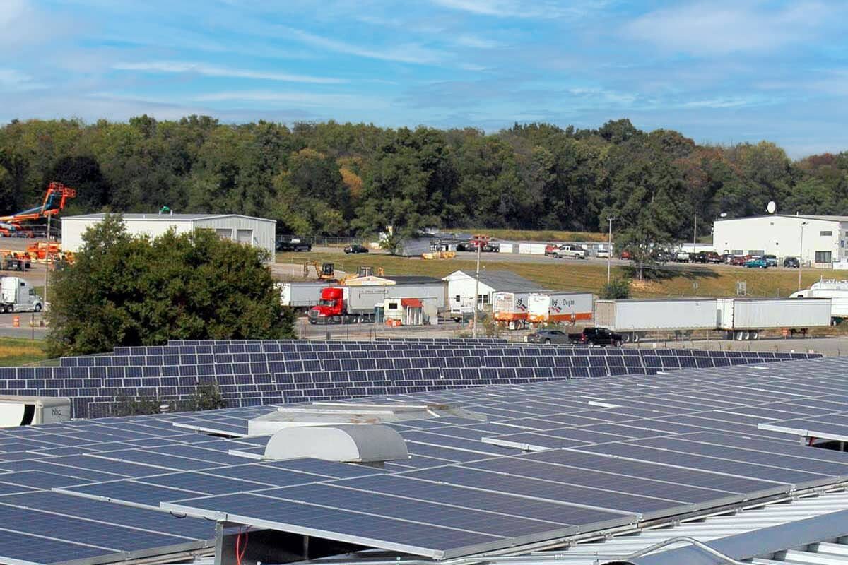 solar rooftop project