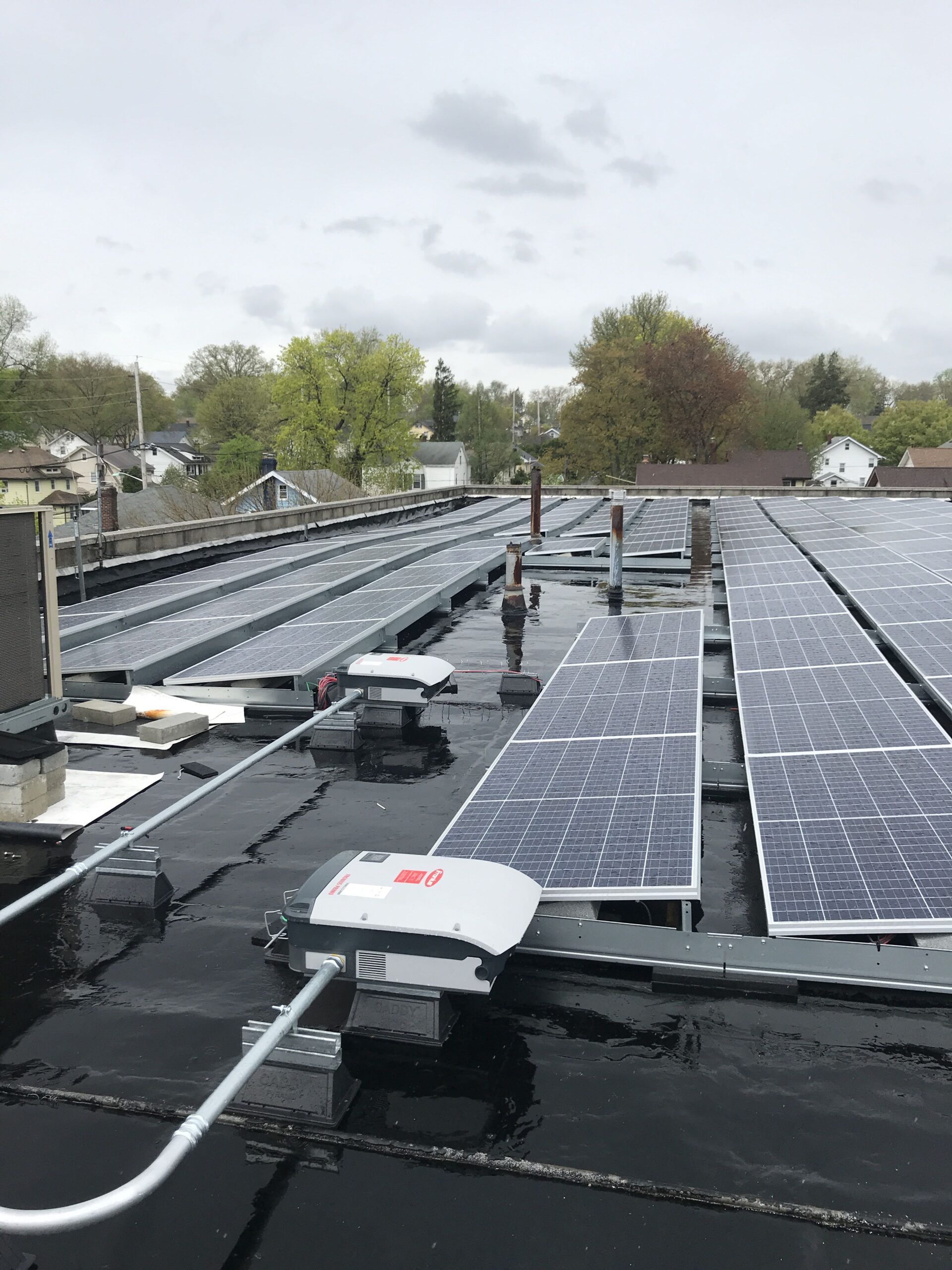 United Motor Parts Pfister Energy Solar Projects