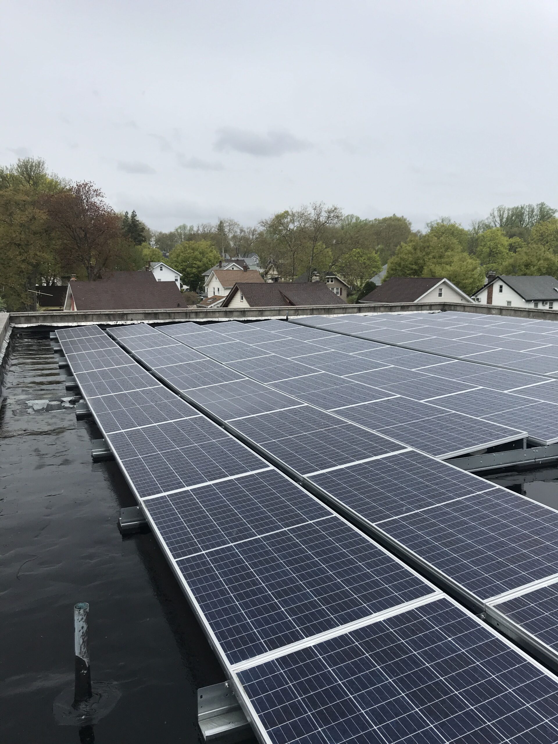 United Motor Parts Pfister Energy Solar Projects