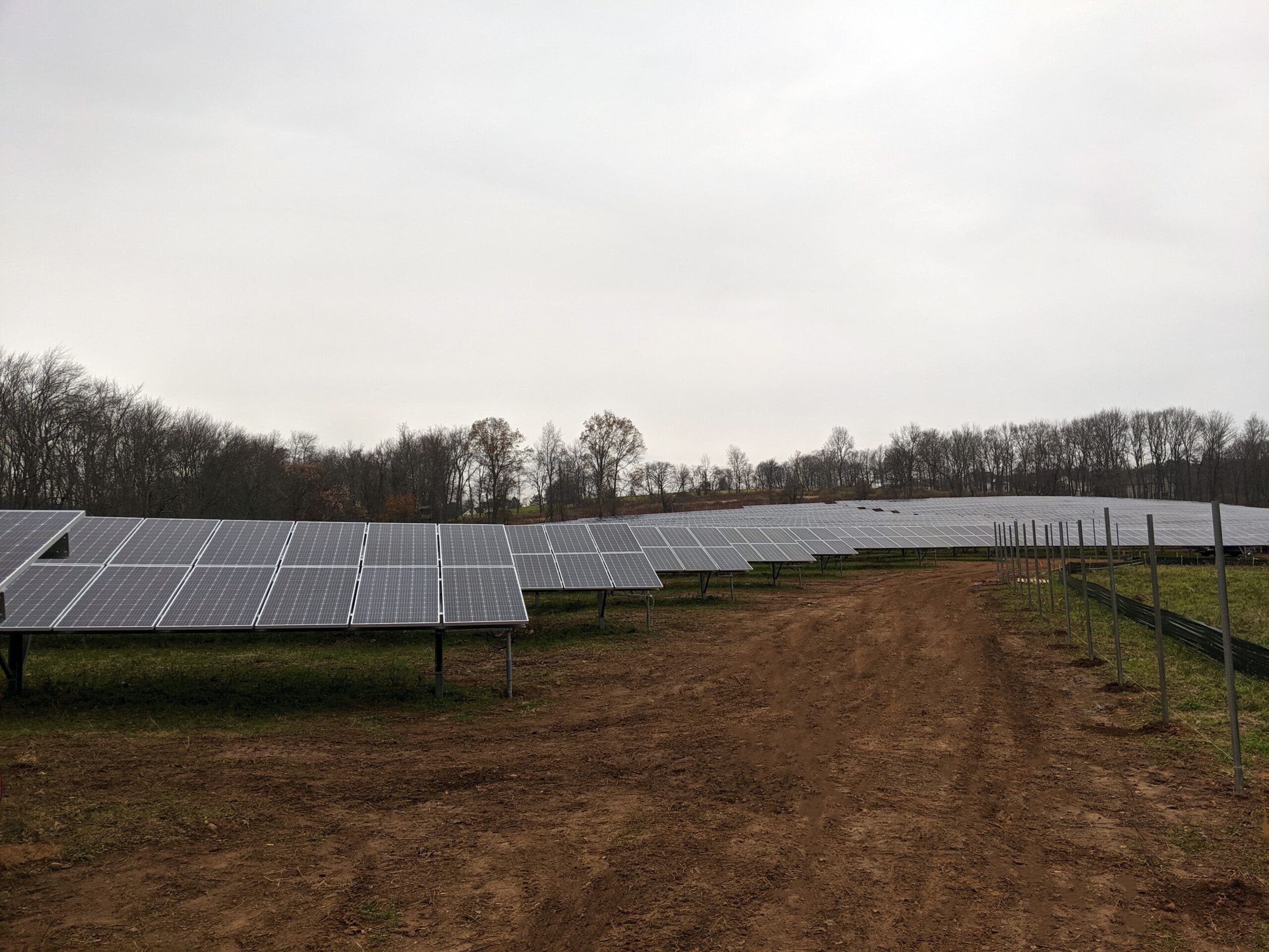 Middletown, CT Ground Mount Solar Installation