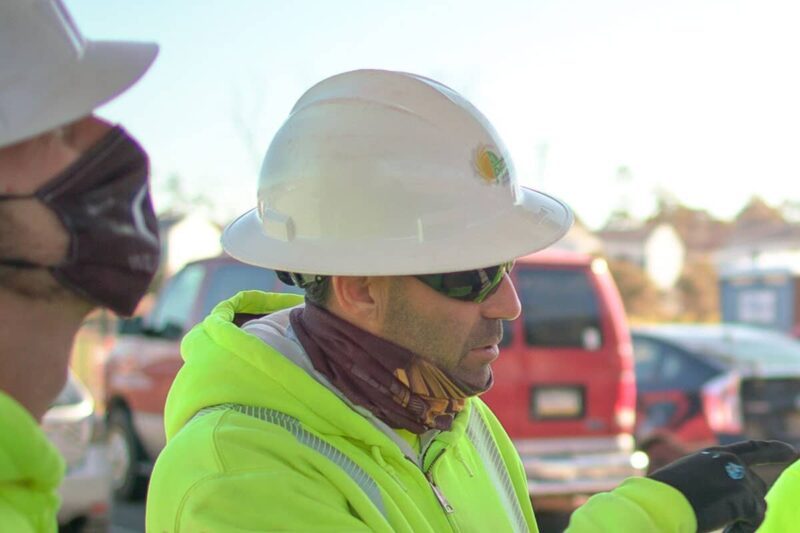 solar construction worker