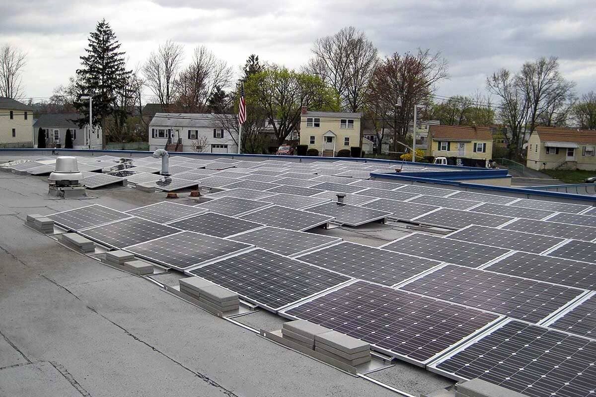 quibbletown-school-nj-solar-rooftop-project