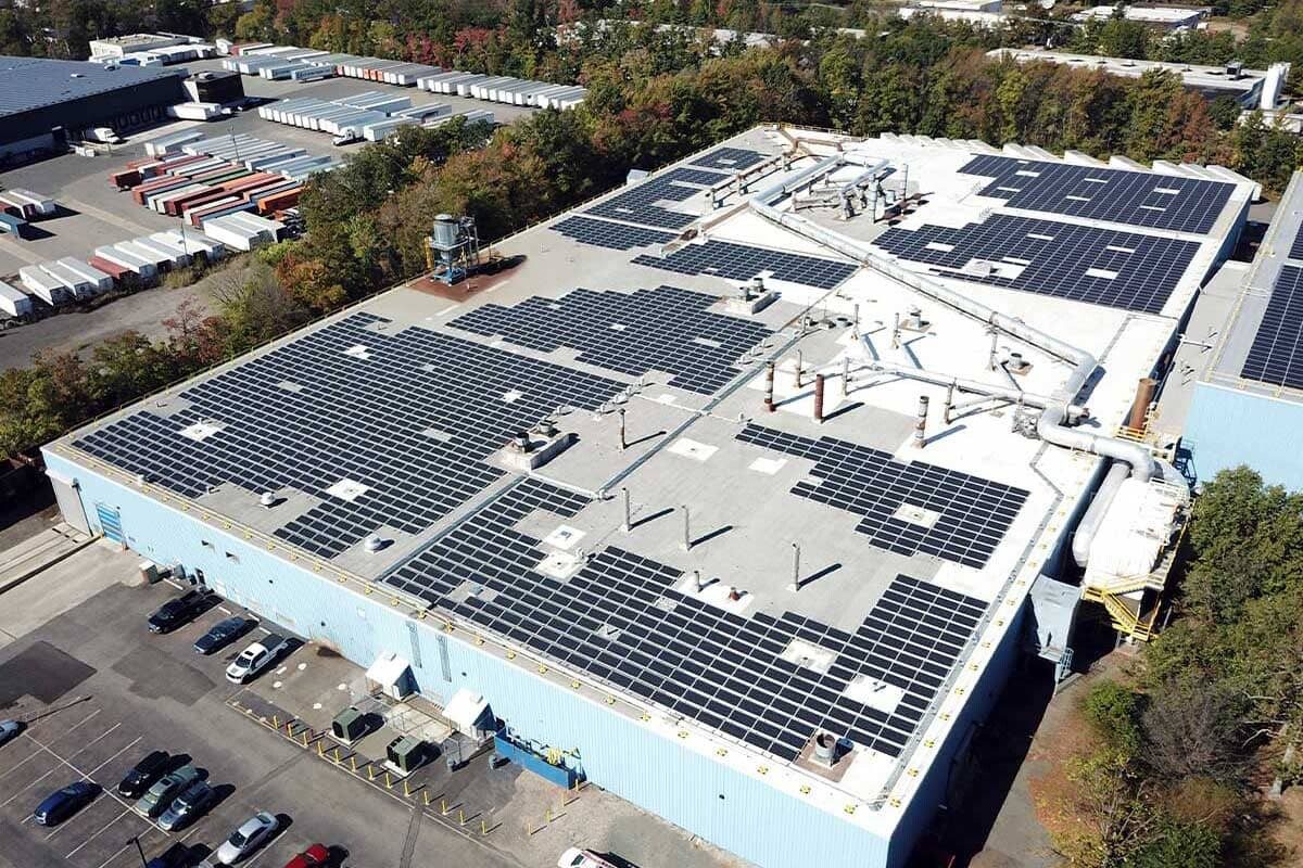 Silgan Containers Aerial View