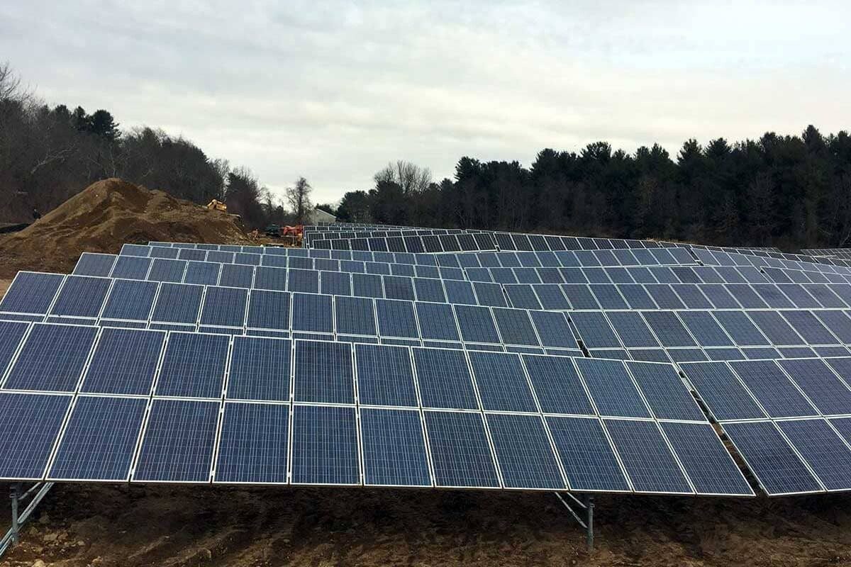 TGC Tolland Ground Mount Close-Up