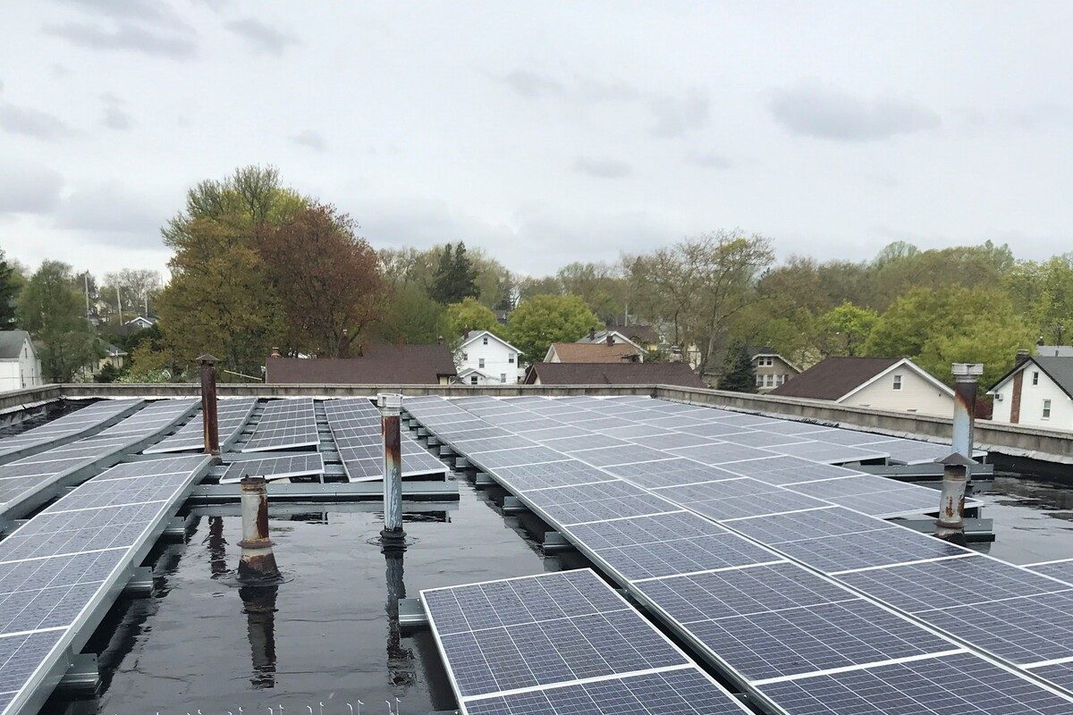 United Motor Parts Pfister Energy Solar Projects