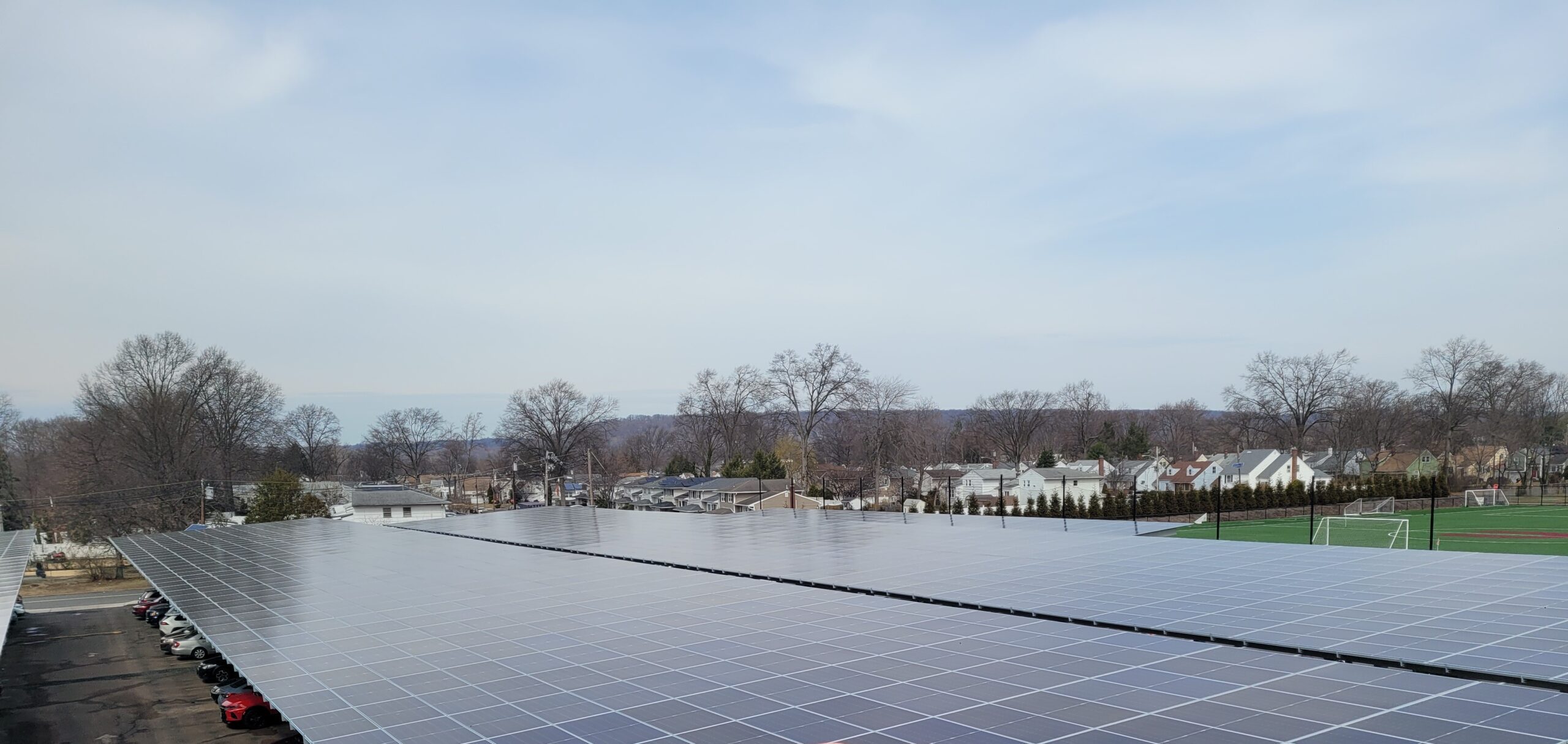 Union Schools Pfister Energy Union HS Carport