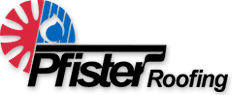 Pfister Roofing logo